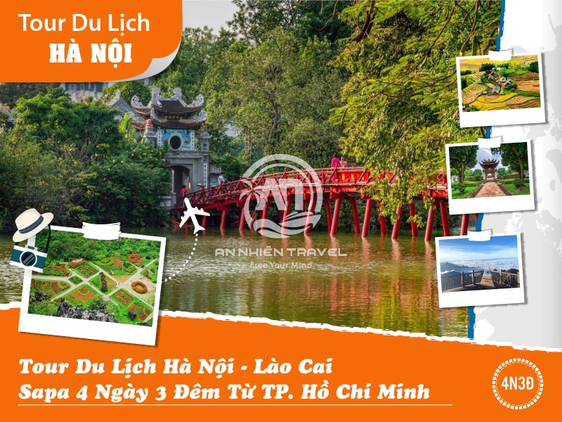 Tour du lịch Hà Nội - Lào Cai - Sapa 4 ngày 3 đêm từ TPHCM