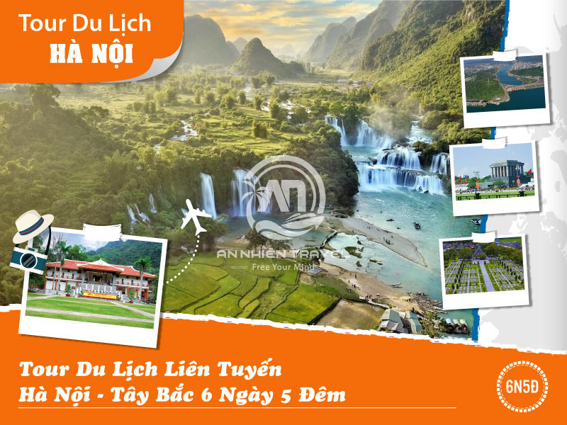 Tour du lịch Liên tuyến Hà Nội - Tây Bắc 6 ngày 5 đêm