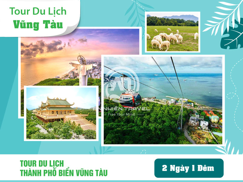 Tour du lịch thành phố biển Vũng Tàu 2 ngày 1 đêm