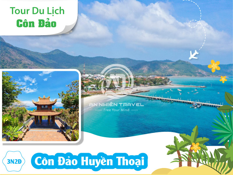 Tour du lịch Côn Đảo Huyền Thoại - 3 ngày 2 đêm