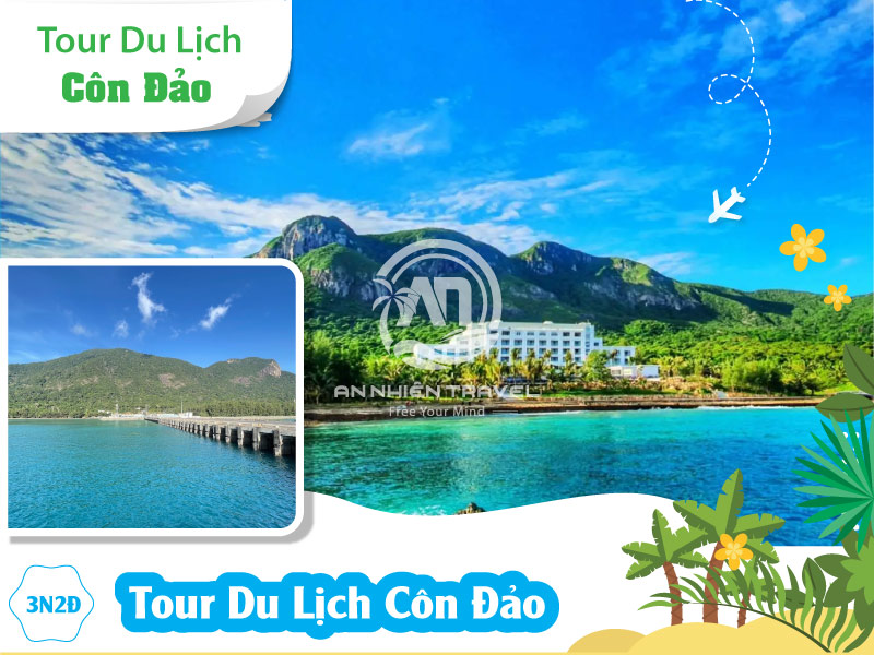 Tour du lịch Côn Đảo 3 ngày 2 đêm đi bằng Máy Bay