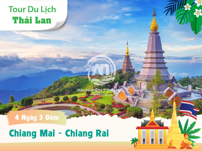 Tour du lịch Thái Lan - Chiang Mai - Chiang Rai 4 ngày 3 đêm