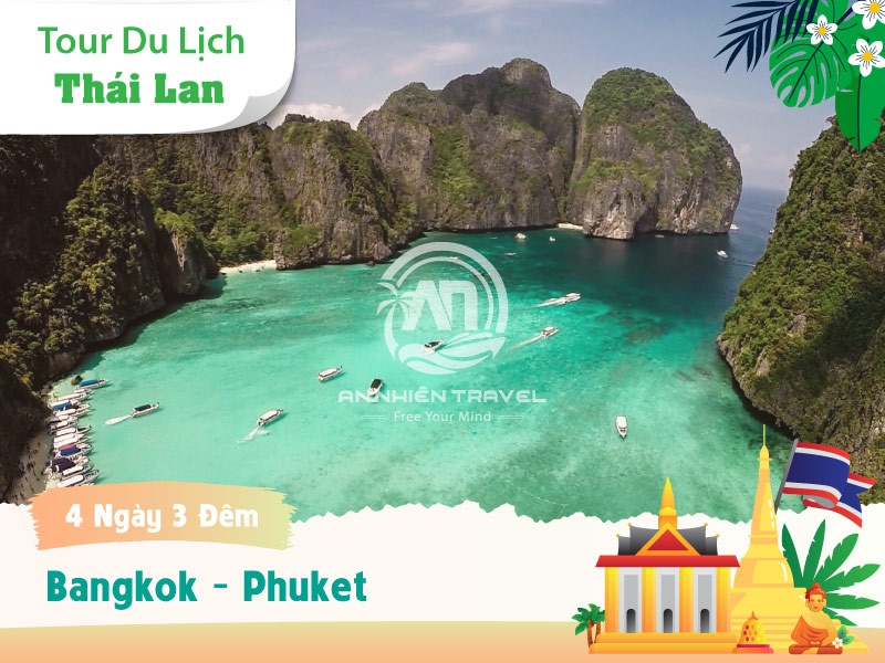 Tour du lịch Thái Lan - Bangkok - Phuket 4 ngày 3 đêm