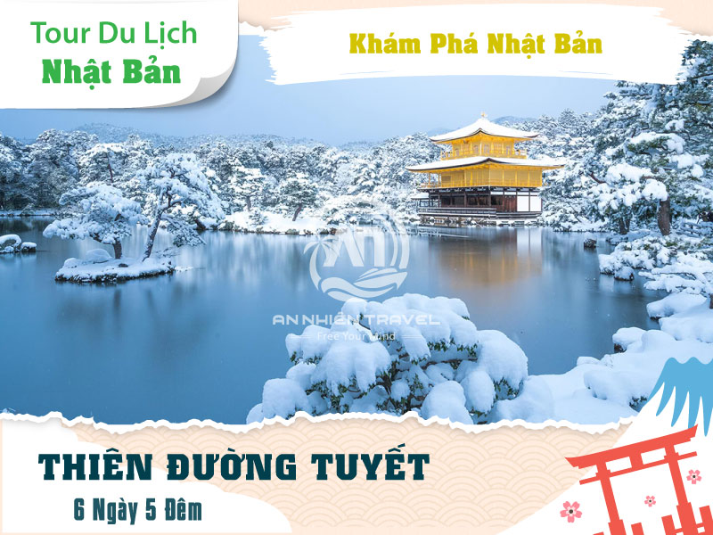 Tour du lịch khám phá Nhật Bản - Thiên đường tuyết 6 ngày 5 đêm