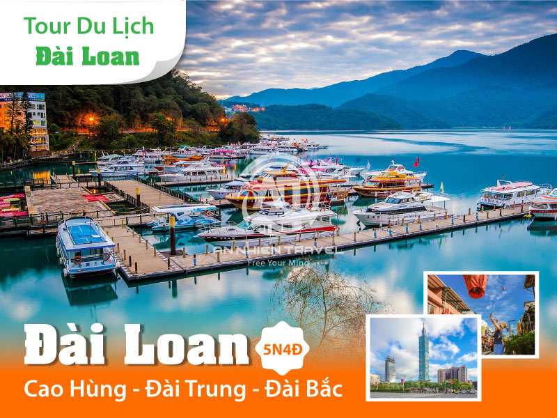 Tour du lịch Đài Loan - Cao Hùng - Đài Trung - Đài Bắc Tết Âm lịch