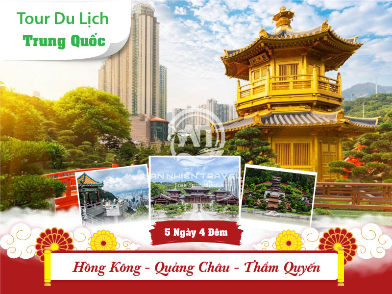 Tour du lịch Hồng Kông - Quảng Châu - Thẩm Quyến - 5 ngày 4 đêm