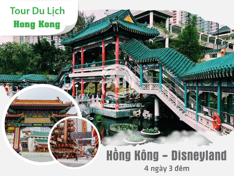 Tour du lịch Hồng Kông - Disneyland 4 ngày 3 đêm từ TPHCM