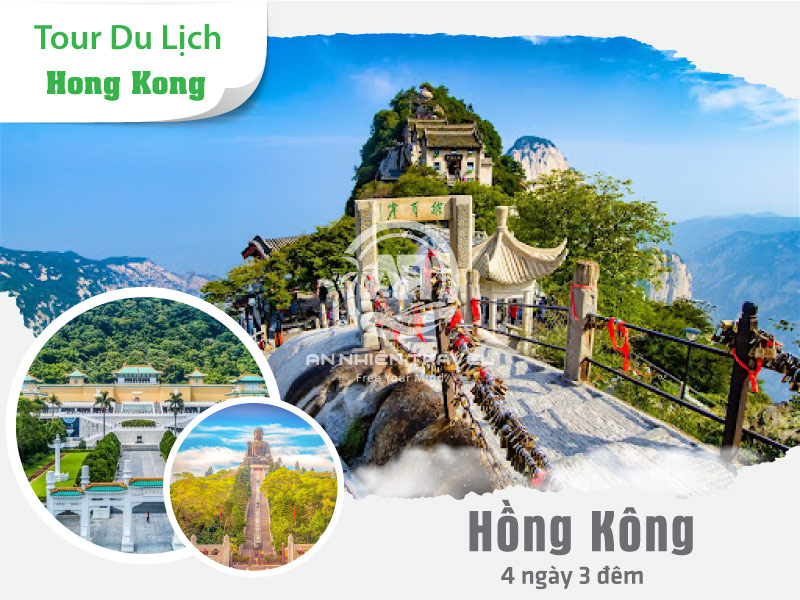 Tour du lịch Hồng Kông - 4 ngày 3 đêm