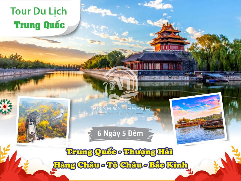 Tour du lịch Trung Quốc - Thượng Hải - Hàng Châu - Tô Châu - Bắc Kinh 6 ngày 5 đêm