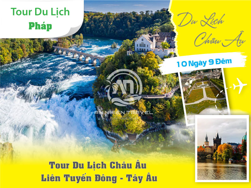 Tour du lịch châu Âu liên tuyến Đông - Tây Âu 12 ngày 11 đêm