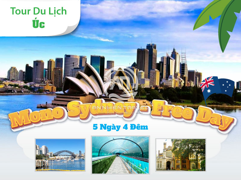 Tour du lịch Mono Sydney - Free Day 5 ngày 4 đêm