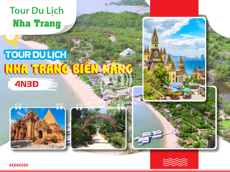 Tour du lịch Nha Trang - Biển Dốc Lết - Suối Hoa Lan - Vinpearl Land 4 ngày 3 đêm