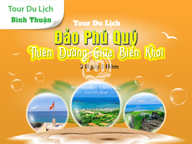 Tour du lịch Đảo Phú Quý - Thiên đường giữa biển khơi - 2 ngày 2 đêm