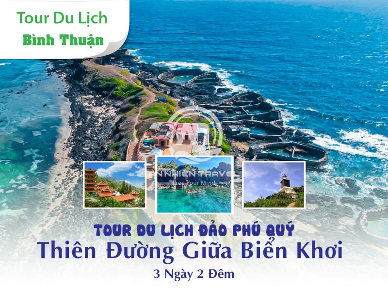 Tour du lịch Đảo Phú Quý - Thiên đường giữa biển khơi - 3 ngày 2 đêm